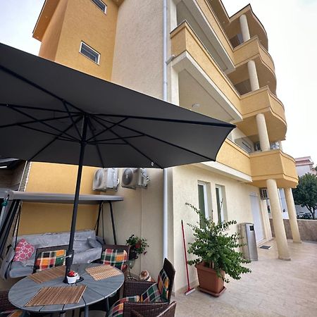 Apartments Edona Ulcinj Eksteriør bilde