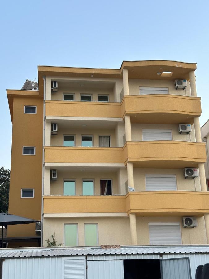 Apartments Edona Ulcinj Eksteriør bilde