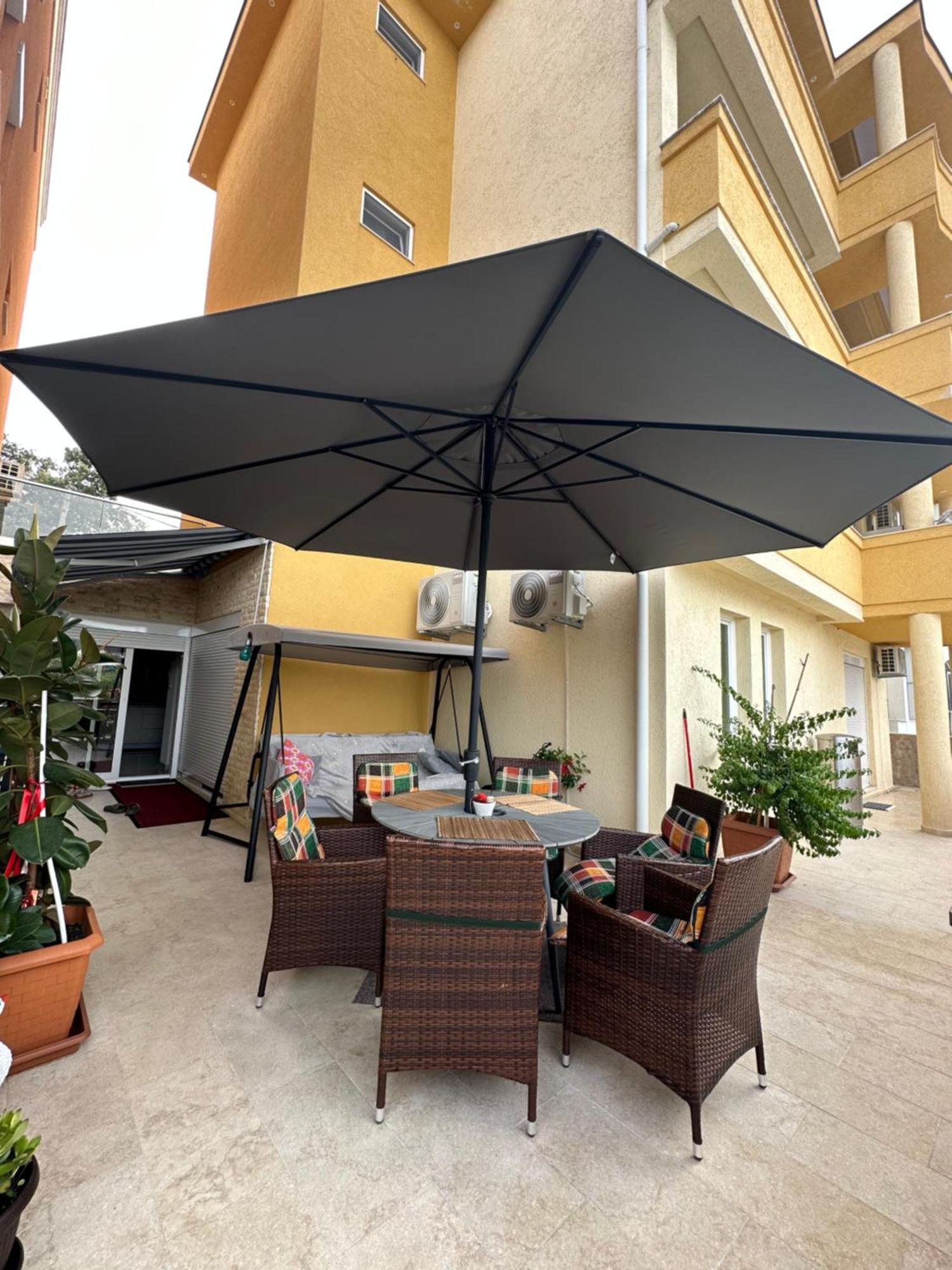Apartments Edona Ulcinj Eksteriør bilde